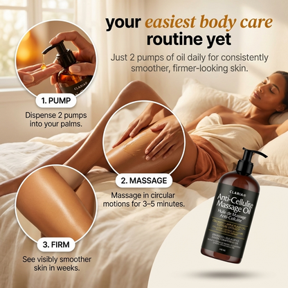 Advanced Anti-Cellulite Massage Oil Formula
