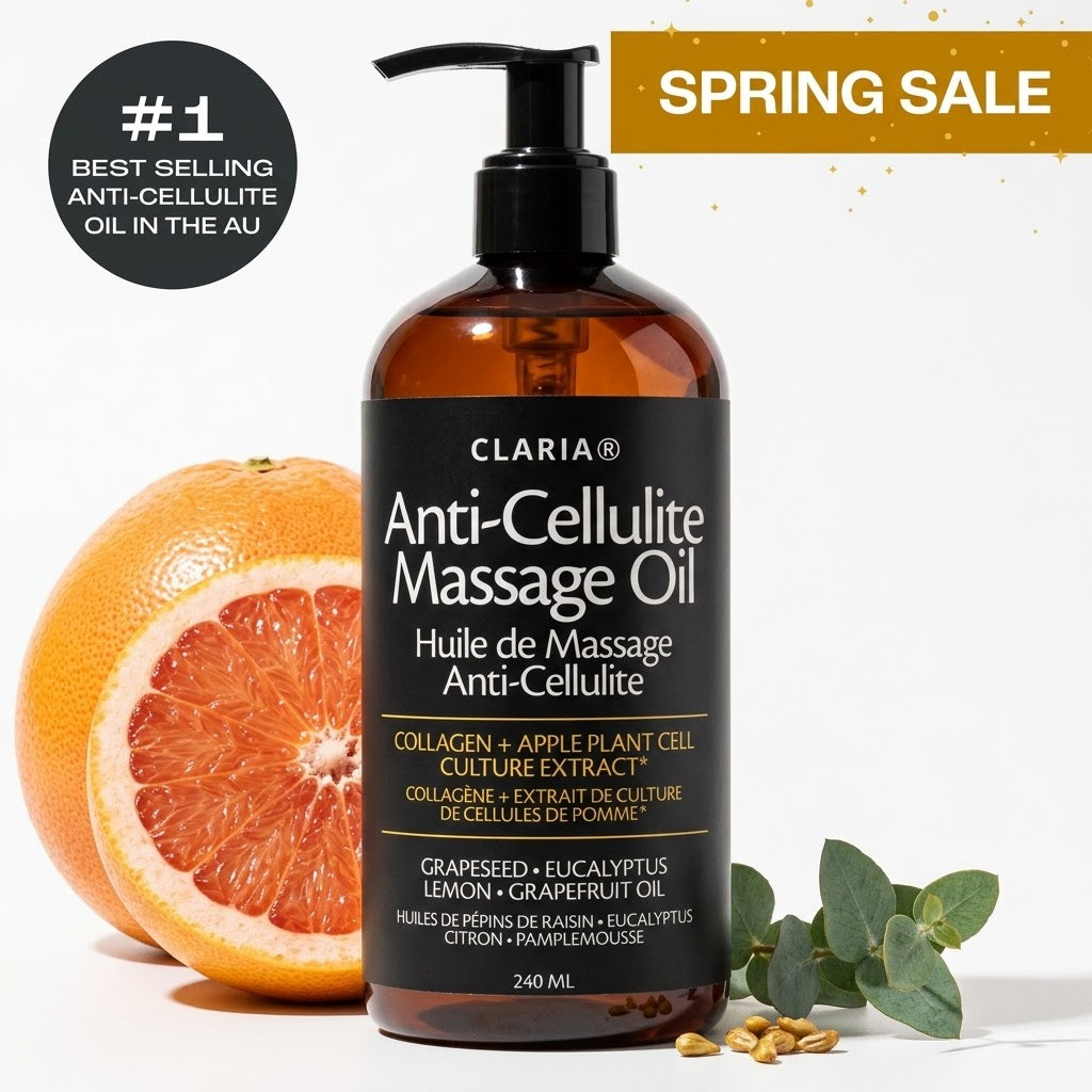 Advanced Anti-Cellulite Massage Oil Formula