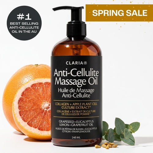 Advanced Anti-Cellulite Massage Oil Formula